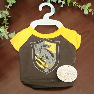 S - hufflepuff pet tee